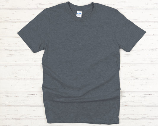 DARK HEATHER GREY