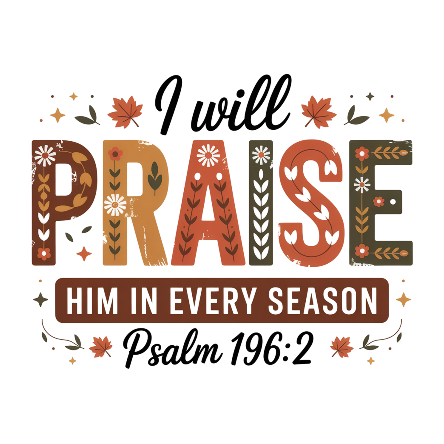 PRAISE (PRE-SALE)