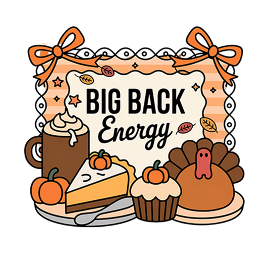 BIG BACK ENERGY (PRE-SALE)