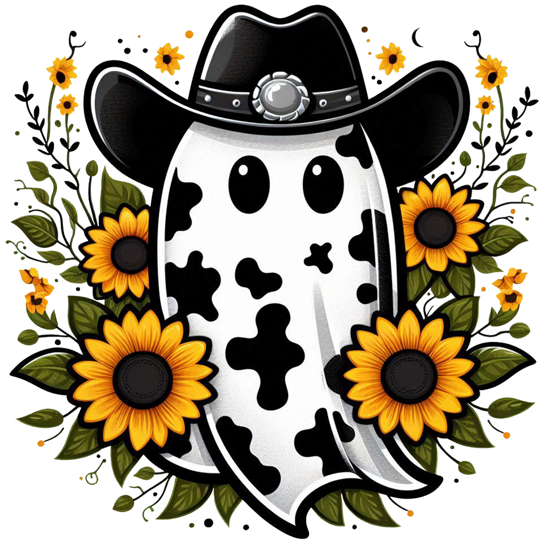 COW PRINT GHOST