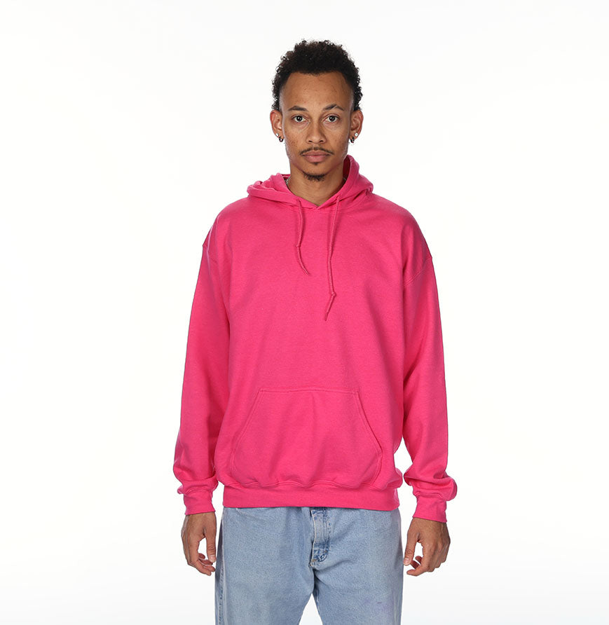 HOODIE (HOT PINK)