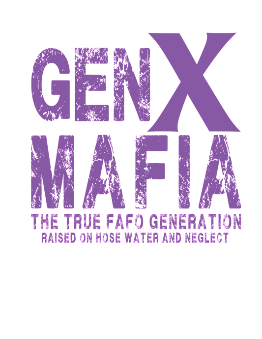 GEN X MAFIA PURPLE