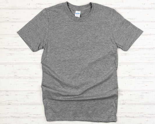 GRAPHITE HEATHER GREY