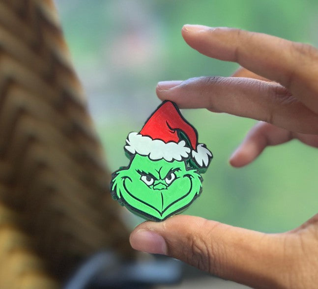 GRINCH STRAW TOPPER