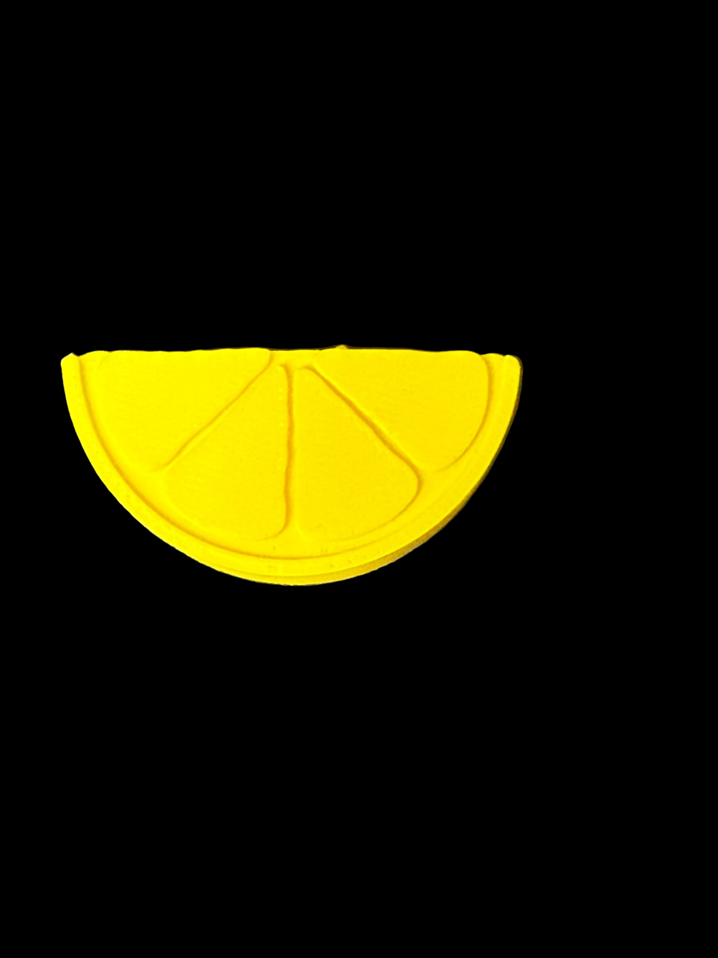 Lemon half