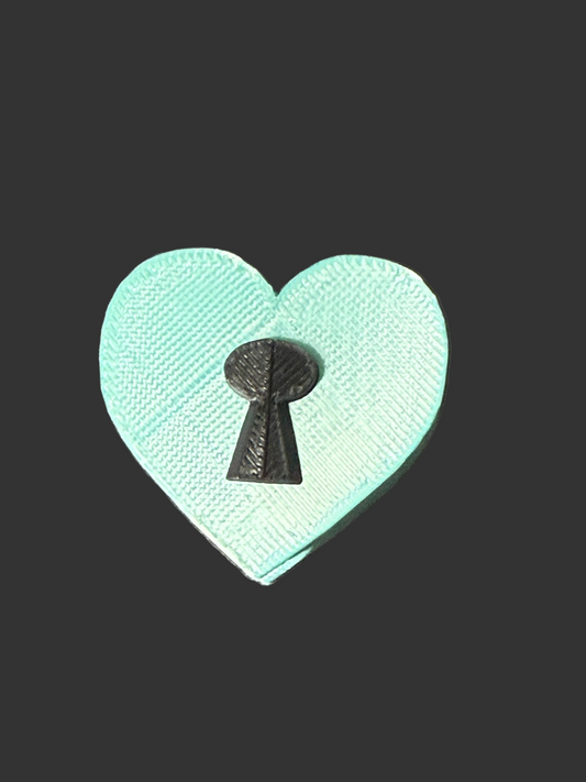 Tiffany heart lock