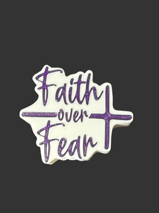 Faith over fear