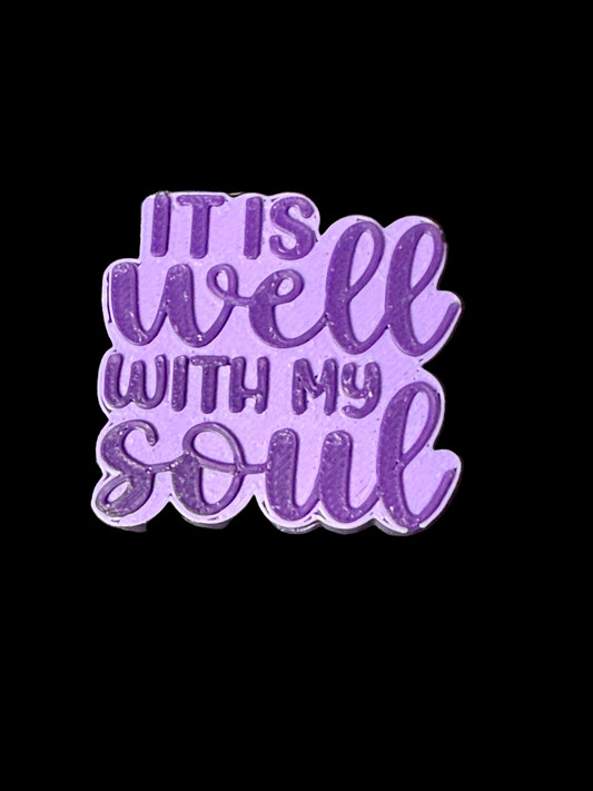 It is well with my soul