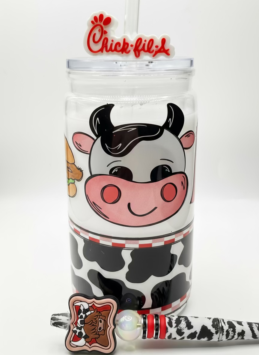Chick-Fil-A milk cup