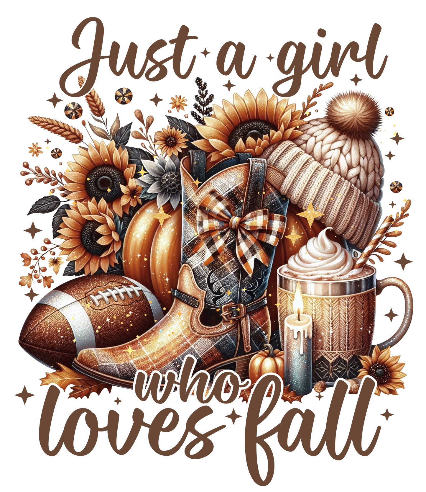JUST A GIRL WHO LOVES FALL (PRE-SALE)