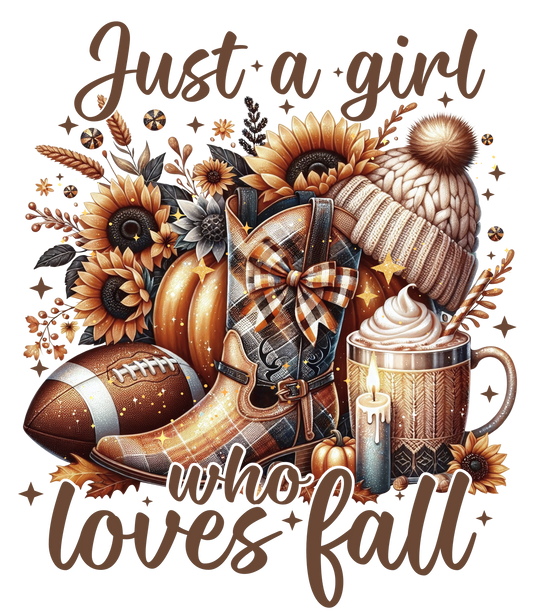 JUST A GIRL WHO LOVES FALL (PRE-SALE)