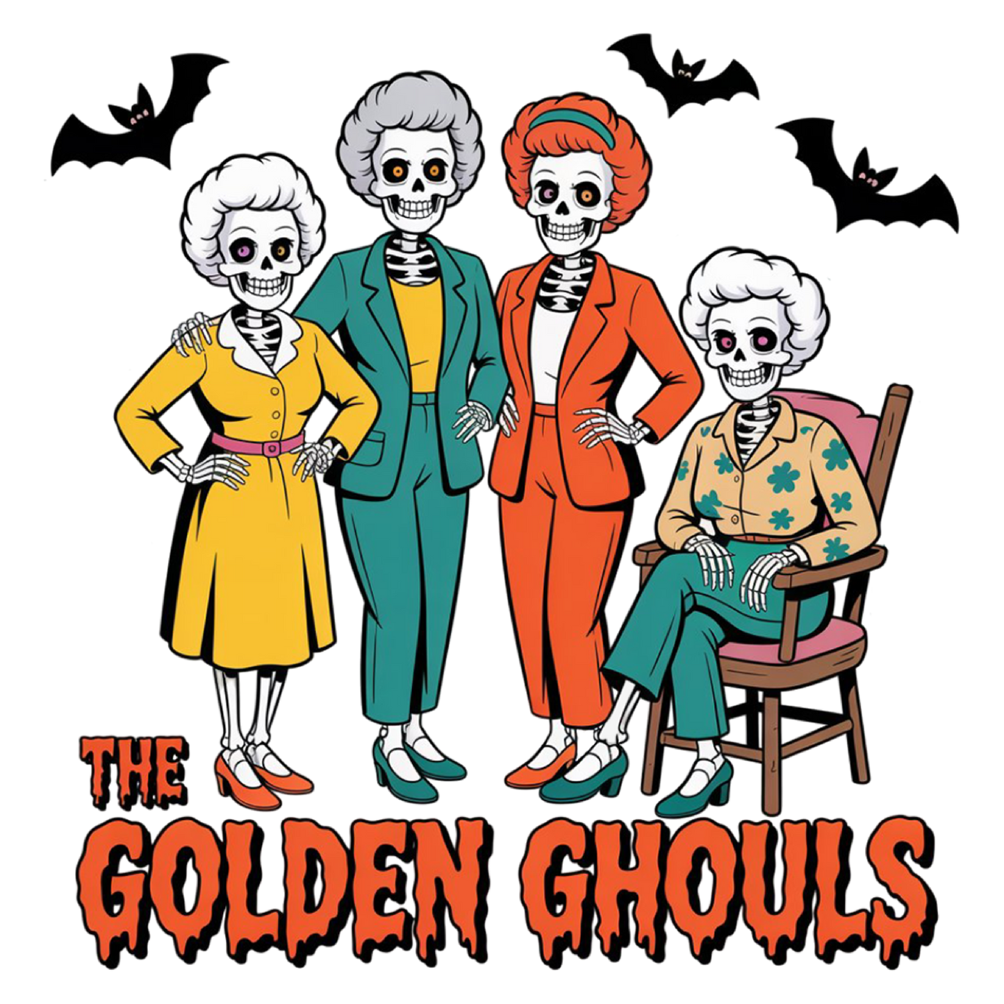 THE GOLDEN GHOULS