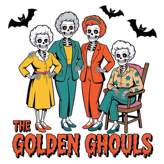 THE GOLDEN GHOULS