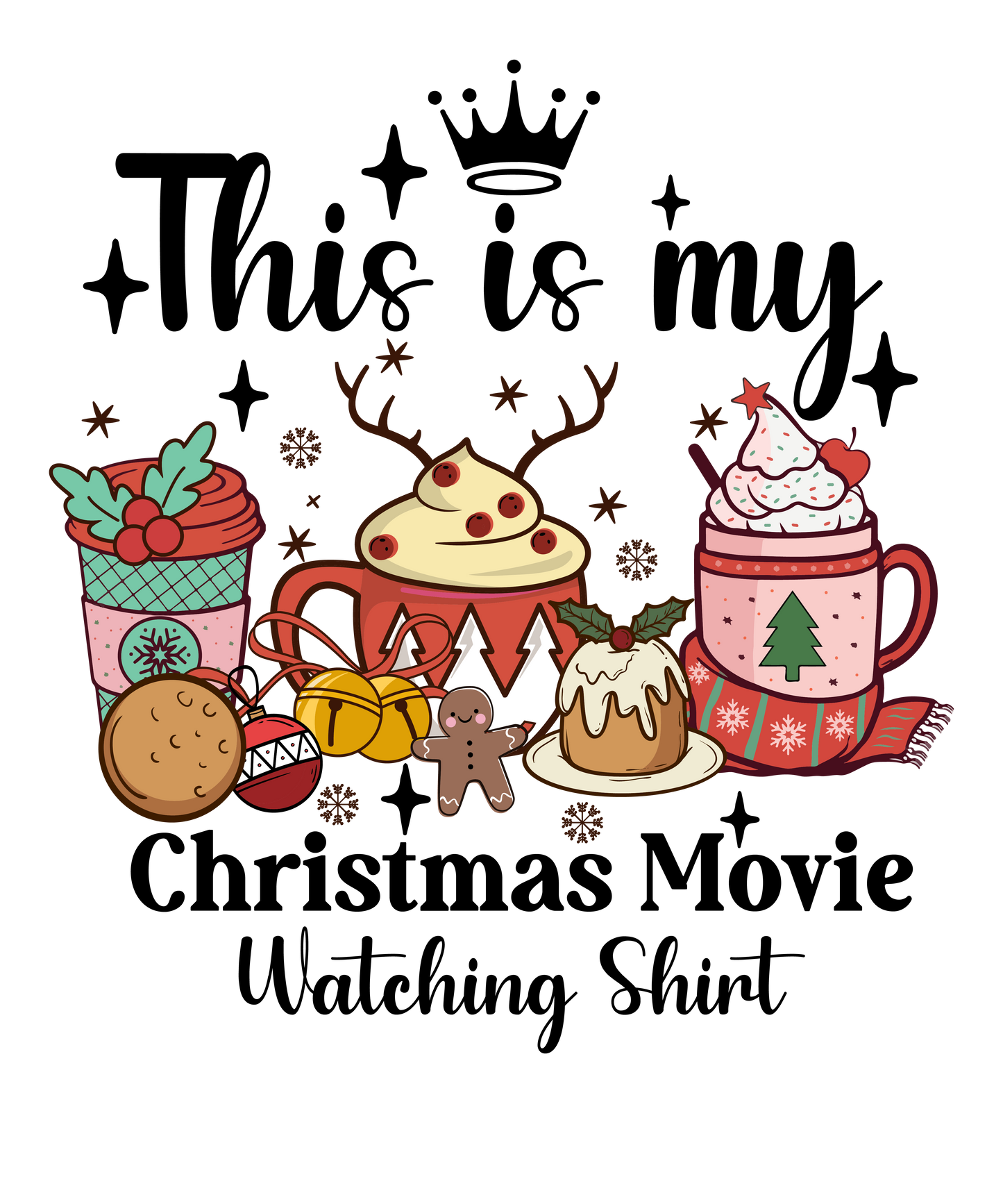 CHRISTMAS MOVIE SHIRT (PRE-SALE)