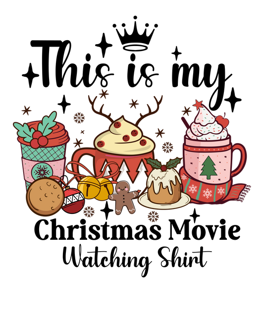 CHRISTMAS MOVIE SHIRT (PRE-SALE)