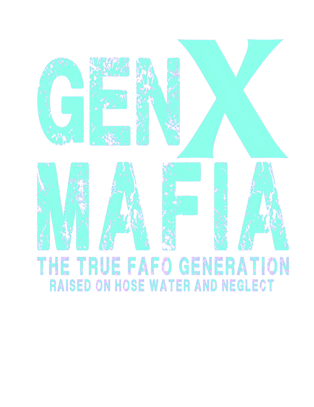 GEN X MAFIA TEAL