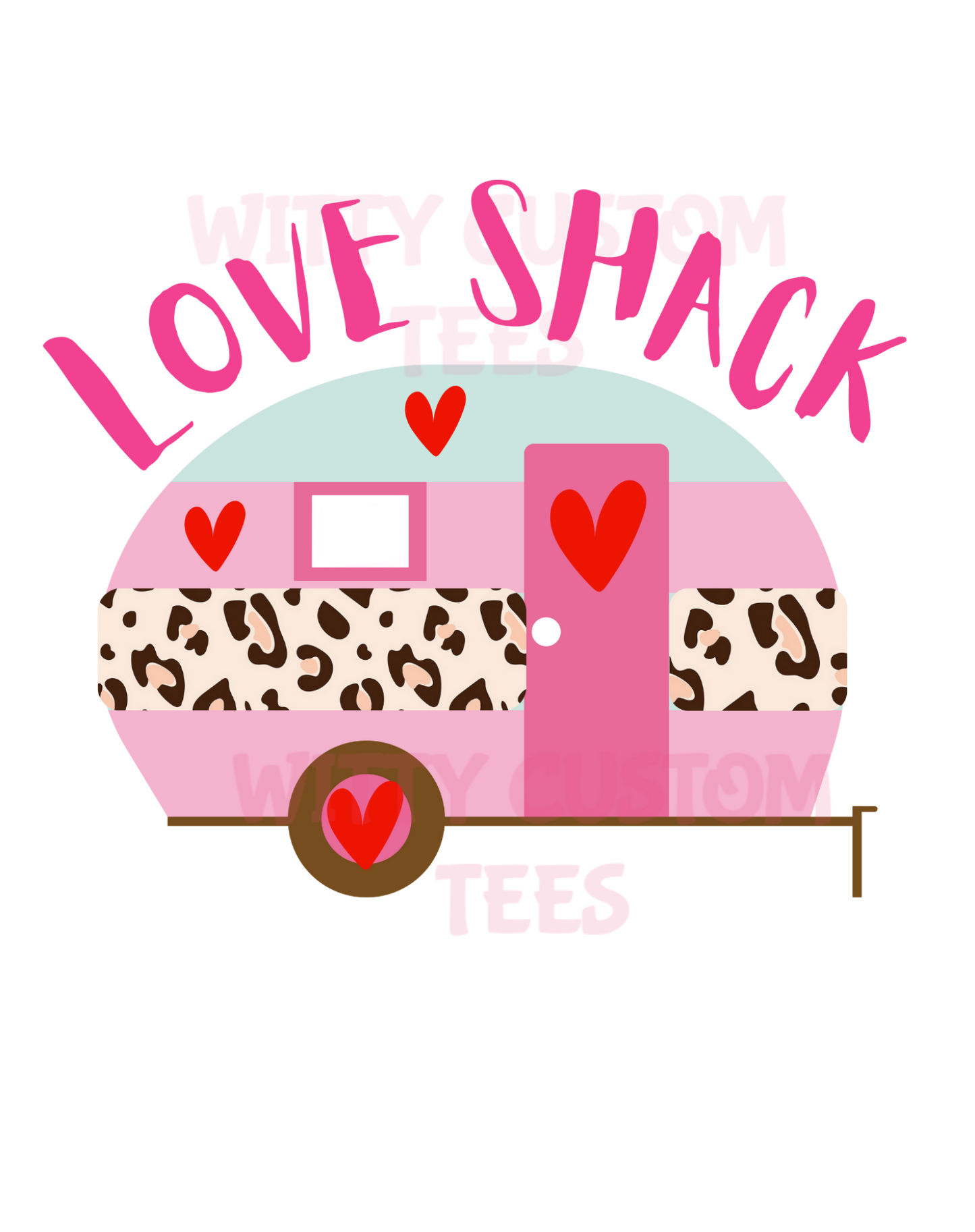 LOVE SHACK DIGITAL DOWNLOAD DESIGN