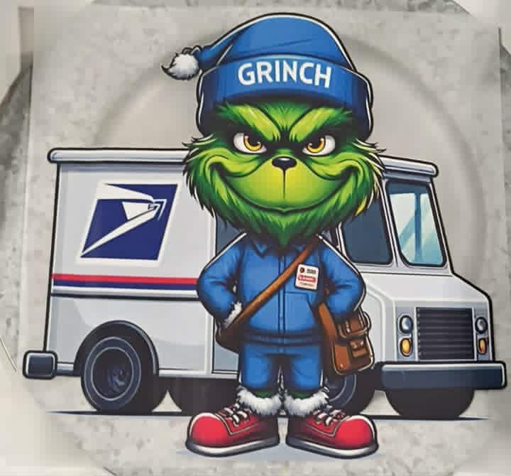 USPS Grinch