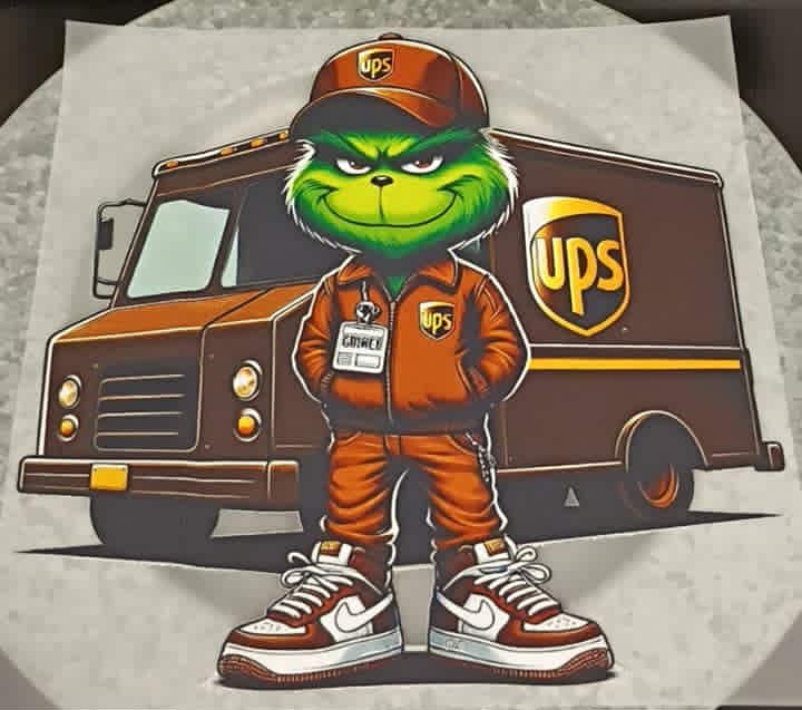 UPS Grinch