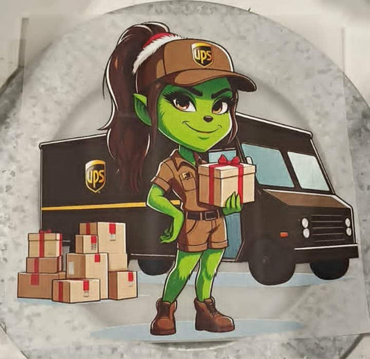 UPS Grinch 2